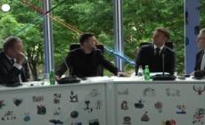 Zelensky, Macron, Starmer e Tusk a colloquio al vertice Epc in Albania