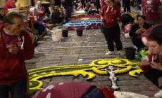 Noto, il ministro Tajani inaugura l'Infiorata