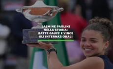 Jasmine Paolini nella storia: batte Gauff e vince gli Internazionali