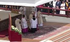 Papa Leone XIV: "A Gaza bambini, famiglie e anziani ridotti alla fame"