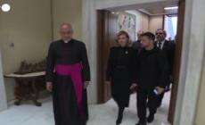 Papa Leone XIV riceve Zelensky in Vaticano