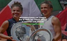 Internazionali, Paolini vince anche Il doppio con Errani