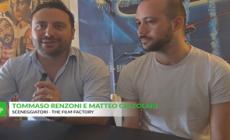 A Roma c'e' una nuova 'factory' di battute per film e serie tv