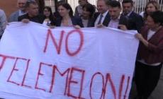 Roma, referendum: Schlein al presidio del Pd sotto la sede Rai