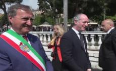 Venezia, Mattarella visita la Basilica di San Marco