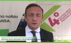 Festival Regioni, Fedriga: "Divario tra le regioni dovuto al centralismo"
