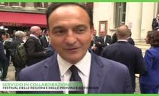 Festival Regioni, Cirio: "Sviluppo c'e' se e' equilibrato il rapporto tra livelli istituzionali"