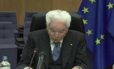 Mattarella: "Salvaguardare l'autorevolezza dell'Ue nel mondo"