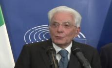 Mattarella agli eurodeputati: "Momento complicato, serve responsabilita'"