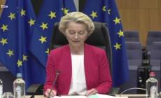 Von der Leyen a Mattarella: "Risponderemo al Nessun dorma"