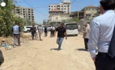 Gaza, diplomatici stranieri in visita al campo di Jenin fuggono dopo aver sentito degli spari