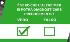 Ansa VERIFIED - E' vero che l'Alzheimer si potra' diagnosticare precocemente?