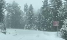 La neve torna sulle montagne in Alto Adige - Video 