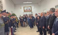 Strage di Capaci, il ricordo alla caserma della polizia Pietro Lungaro a Palermo