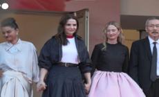 Cannes, l'arrivo della giuria per la cerimonia di chiusura