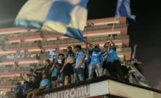 Napoli Campione d'Italia, esplode la gioia dei tifosi