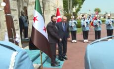 Istanbul, Erdogan incontra l'omologo siriano Ahmed al-Sharaa
