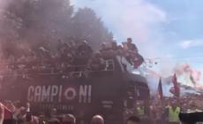 Bologna, e' il giorno della grande festa per la Coppa Italia
