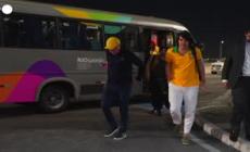 Ancelotti &egrave; in Brasile, accolto da centinaia di tifosi - Video