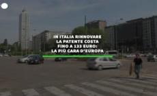 In Italia rinnovare la patente costa fino a 133 euro: la piu' cara d'Europa