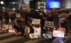 Israele, tensione con gli agenti alla protesta contro la guerra a Gaza