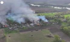 Ucraina, la presa di un villaggio di confine nella regione di Sumy