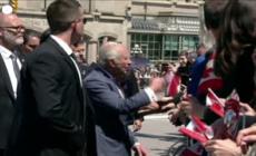 Canada, Carlo e Camilla omaggiano il Milite ignoto
