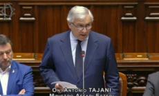 Tajani: "Indignano i morti innocenti a Gaza,&nbsp;Israele&nbsp;si&nbsp;fermi immediatamente"