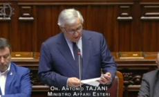 Tajani: "Preoccupano i vergognosi&nbsp;rigurgiti&nbsp;di&nbsp;antisemitismo"