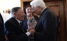 Mattarella alla cerimonia per i cento anni di Cesare Ruperto