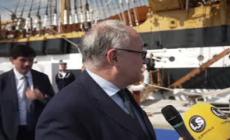 Civitavecchia, Gualtieri sul Vespucci: "Esperienza straordinaria"