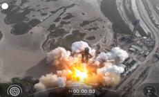 SpaceX, fallisce il nuovo lancio di Starship