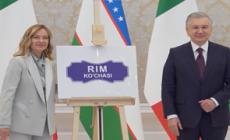 A Samarcanda una nuova "via Roma", omaggio alla visita di Meloni