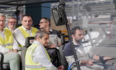 Filosa a Mirafiori, inizia il tour in fabbriche Stellantis
