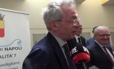 Napoli, Manfredi: "Ringrazio Conte e il presidente De Laurentiis"