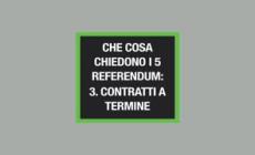 Ansa EXPLAINER - Referendum 3: Contratti a termine