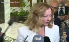 Italia-Francia, Meloni: "Nulla da ricomporre, si e' solo montata panna"