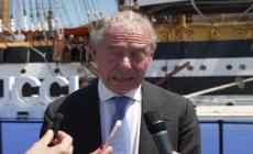 Urso: "Il tour della Vespucci un'avventura straordinaria"