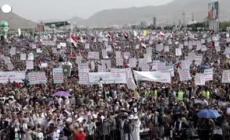 Yemen, nuova mega-manifestazione in solidarieta' con Gaza
