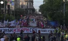 Serbia, a Belgrado si torna in piazza contro la corruzione