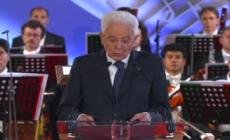 Mattarella: "L'occupazione illegale non e' una misura di sicurezza"