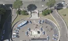 Giro d'Italia a Roma, la Stradale pronta per scortare i ciclisti