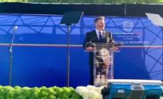 Usa, Jimmy Kimmel alla Festa della Repubblica a Los Angeles