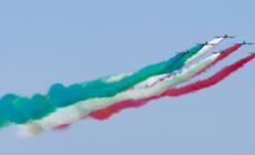 2 giugno: le Frecce tricolori su Roma per la festa della Repubblica