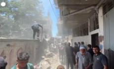 Gaza, ancora vittime dopo un attacco israeliano a Jabalia