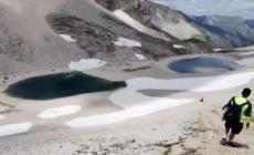 Il Lago di Pilato torna a vivere nel cuore dei Sibillini, ma con poca acqua