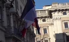 Italia-Francia, l'arrivo di Macron a Palazzo Chigi