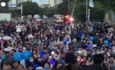 Corea del Sud, exit poll favorevoli a Lee: l'entusiasmo dei sostenitori