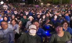 Corea del Sud, i sostenitori di Lee esultano alla conferma della vittoria