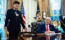 E' scontro aperto fra Trump e Musk: "Elon &egrave; impazzito", volano accuse 